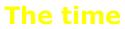 The time